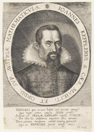 Bildnis des Johannes Kepler