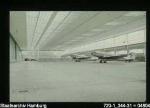 Flughafen Fuhlsbüttel, Flugzeughalle II