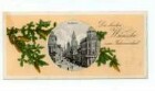 Grußkarte, Neujahrsgrüße mit Kaiserstraße