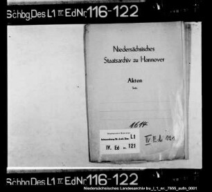 Schuldensachen des Johann Grone, Johann von Staffhorst