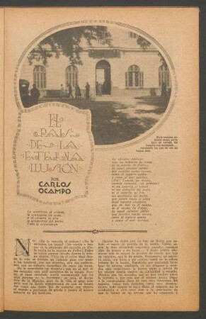 El país de la eterna ilusión : Fotografías de Ramírez
