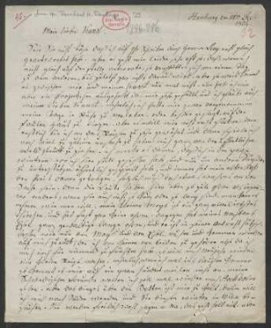 Brief an Friedrich Kunst : 14.12.1832