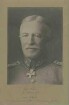 Eugen von Dorrer, Generalleutnant z. D. (zur Disposition), Kommandeur der 44. Res. Division von 1914-1916 in Uniform mit Orden, Brustbild in Halbprofil