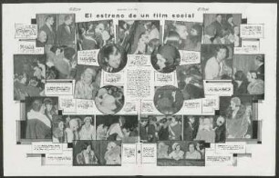 El estreno de un film social