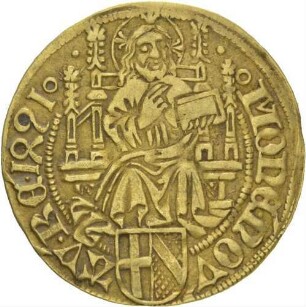 Goldgulden Johann von Baden, Erzbischof von Trier