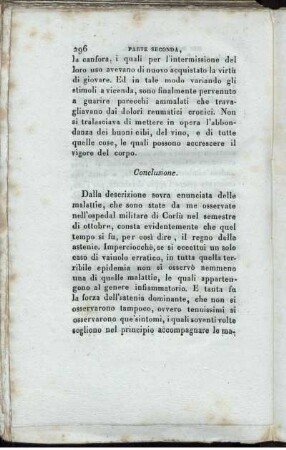 Conclusione.