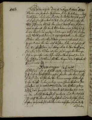 Groningen 4. - 13. April 1710