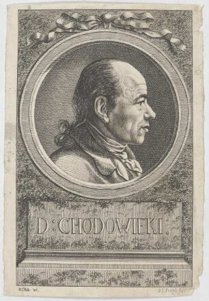 Bildnis des D. Chodowiecki