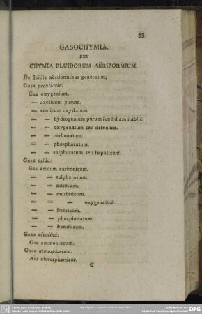 Gasochymia seu Chymia Fluidorum Aäriformium