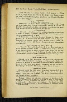 ¬Dem¬ Urenkel des ersten Kaisers des neuen deutschen Reiches