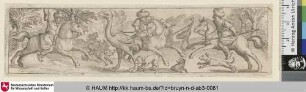 [Ostrich Hunt; Straußenjagd]