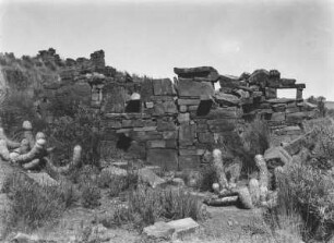 Inka-Ruinen von Condor Huasi : Die Ruinen der Inka-Festung Condor Huasi (Haus des Kondors), vermutlich die heutige Fundstätte El Fuerte.