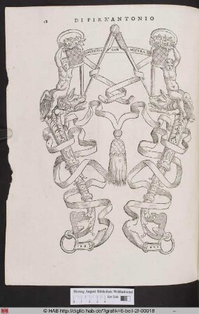 [Trense mit diversen Figuren]