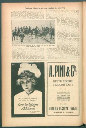 Curiosa historia de un cuadro de guerra