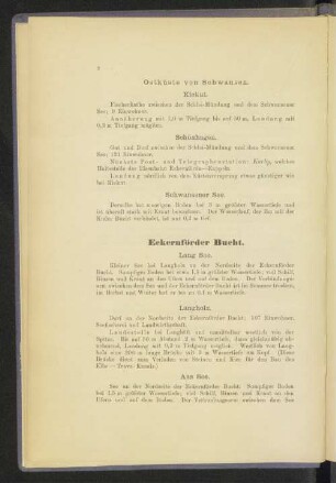Eckernförder Bucht.
