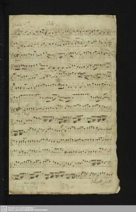viola : Schreiber: Bach, Johann Sebastian