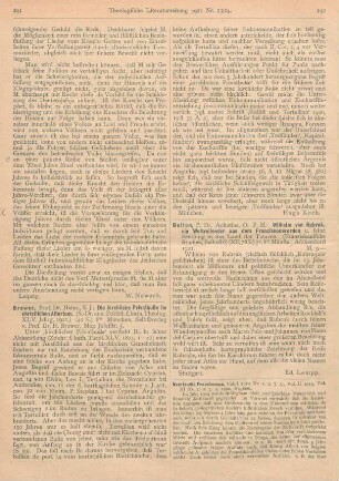 292 [Rezension] Neerlandia Franciscana. Vol. I, 1914, Nr. 1, 2, 3, 4. Vol. II, 1919. Vol. III, 1920, Nr. 1, 2, 3, 4