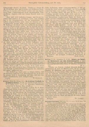 292 [Rezension] Neerlandia Franciscana. Vol. I, 1914, Nr. 1, 2, 3, 4. Vol. II, 1919. Vol. III, 1920, Nr. 1, 2, 3, 4