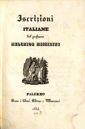 Iscrizioni italiane