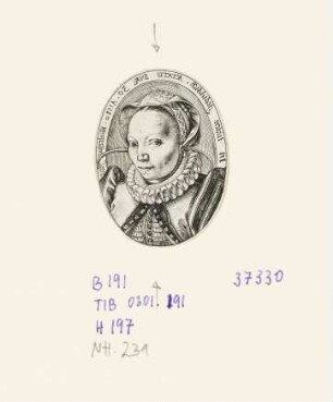 Bildnis Grietgen Margaretha Jansdochter