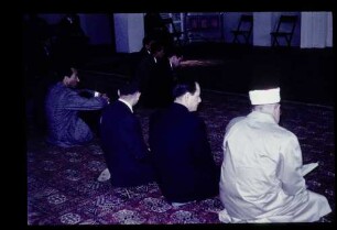 In der Moschee 18.3.61.