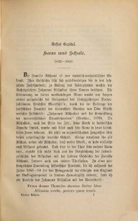 Theodor Althaus : ein Lebensbild