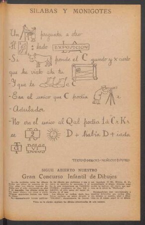 Sigue abierto nuestro gran concurso infantil de dibujos