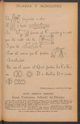 Sigue abierto nuestro gran concurso infantil de dibujos