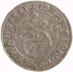 Münze, Groschen, 1670
