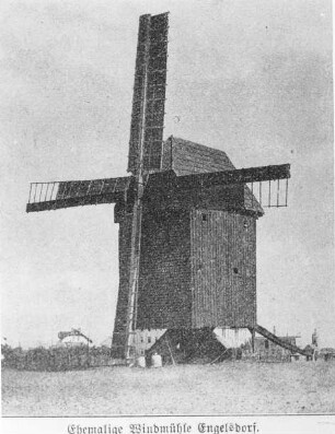 Leipzig-Engelsdorf. Bockmühle, aus: Handbuch für die Amtshauptmannschaft Leipzig, 1926