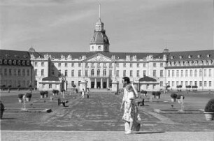 Planungen zur Neugestaltung der nördlichen "Via triumphalis" zwischen Marktplatz und Schloss