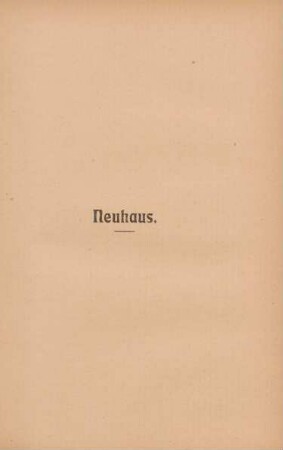 Neuhaus
