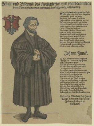 Bildnis des Philipp Melanthon