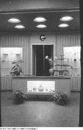 Handwerk, u.a. Friseur, 1956