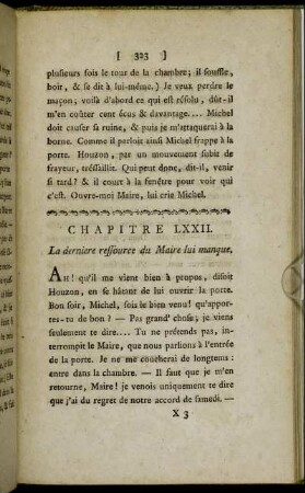 Chapitre LXXII. - Chapitre LXXXIV.