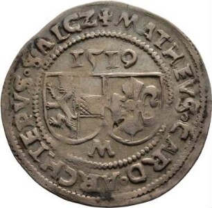 Münze, 4 Kreuzer (Batzen), 4 Kreuzer, 1519
