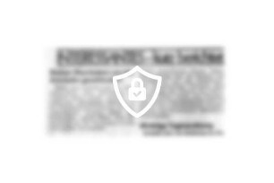 Sieben Warnbaken von der Autobahn geschleudert