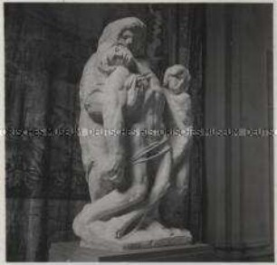 Florenz, Accademia delle Arti del Disegno (Galleria dellAccademia), Michelangelos Pietà