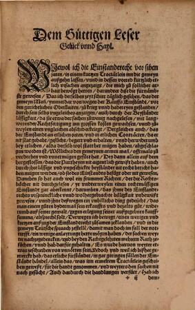Einstandtrecht, Jn Latein Ius protomiseos, congrui, vel retractus genannt : in vier Bücher gezogen, darin[n] nach notturfft vermeldet, waher solcher Kauffs einstandtrecht sein vrsprung ... hab ... Sampt einem sondern Buch von vorbehaltnen Widerkeüffen, Anbott, und Losungen, in Latein Retractus conuentionales genannt etc.