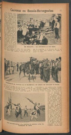 Carreras en Bosnia-Herzegovina