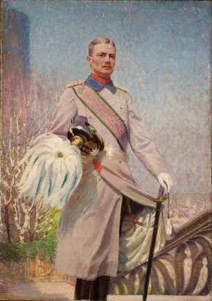 Porträt Ernst II.