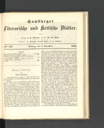 Neuere Gedichte