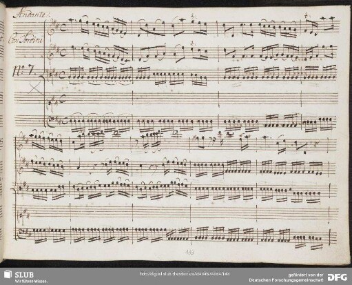 No. 7 Aria: Deh se tanto questo core
