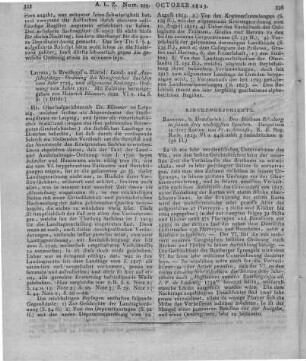 Strauss, G.: Das Bisthum Bamberg in seinen drei wichtigsten Epochen. Bamberg: Drausnick 1823