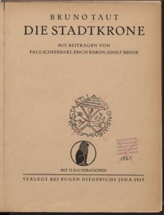 Die Stadtkrone