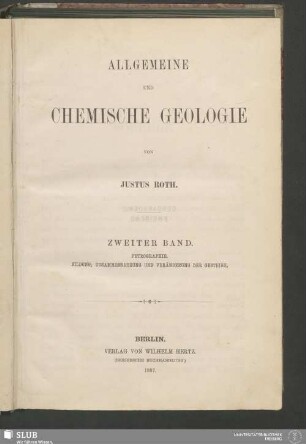 2: Petrographie. Bildung, Zusammensetzung und Veränderung der Gesteine