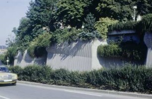 Stützwand, Ortsdurchfahrt Bietigheim