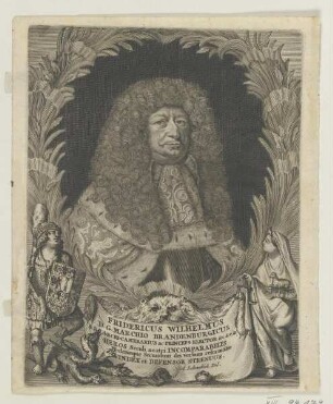 Bildnis des Friedrich Wilhelm von Brandenburg