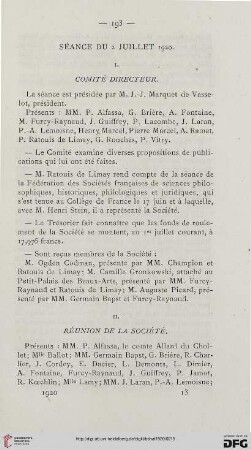 Séance du 2 juillet 1920