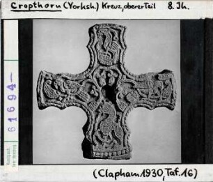 Cropthorn (Yorkshire), Kreuz, oberer Teil, 8. Jhd.
